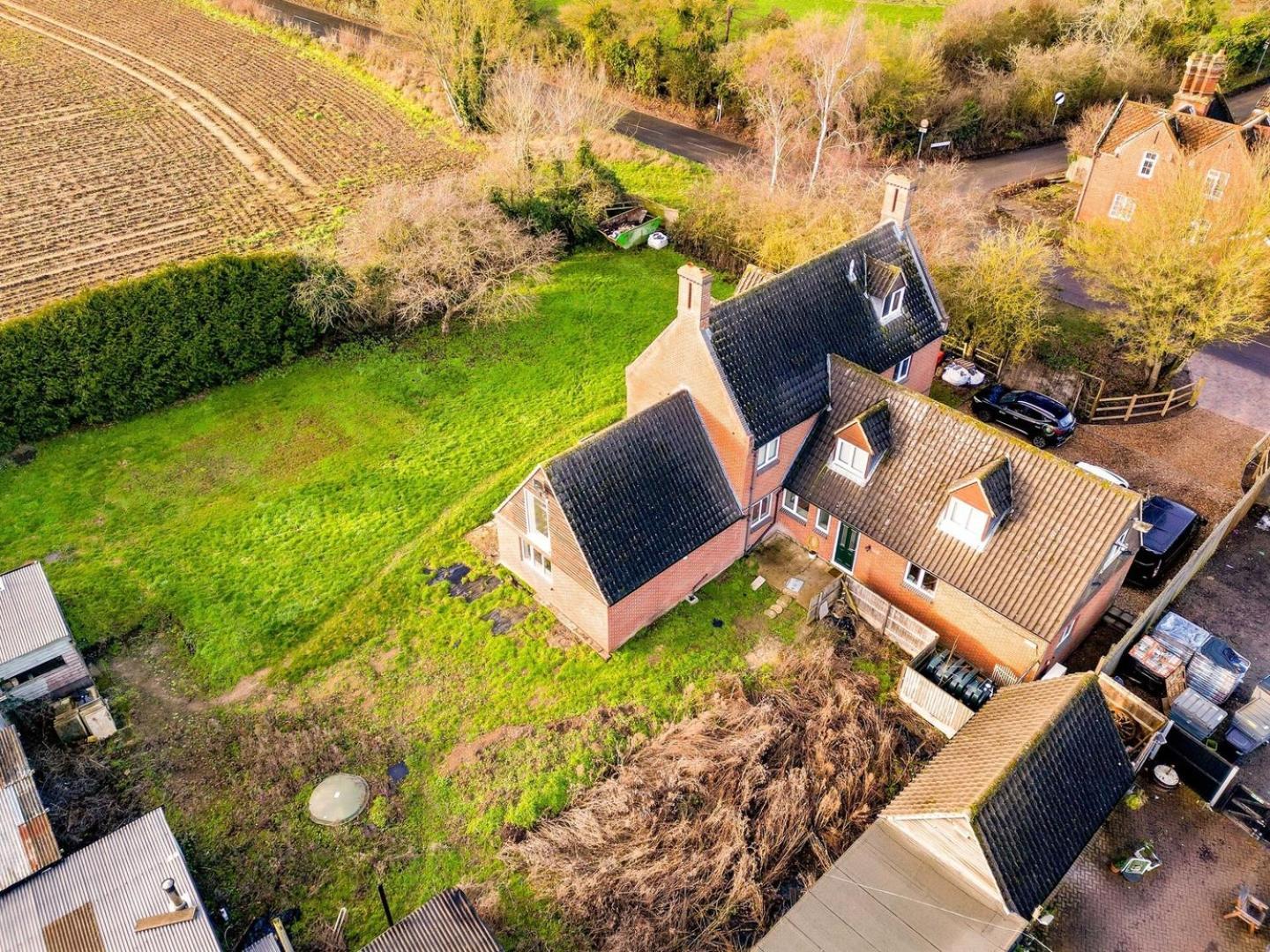 Unique 5Bd Farm House Perfect For Relaxing Ipswich Zewnętrze zdjęcie